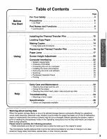 Предварительный просмотр 3 страницы Panasonic Panaboard UB-5315 Operating Instructions Manual