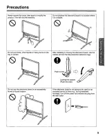 Предварительный просмотр 5 страницы Panasonic Panaboard UB-5315 Operating Instructions Manual