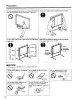 Предварительный просмотр 6 страницы Panasonic Panaboard UB-5315 Operating Instructions Manual