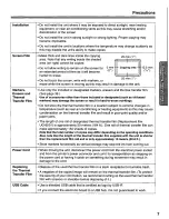 Предварительный просмотр 7 страницы Panasonic Panaboard UB-5315 Operating Instructions Manual