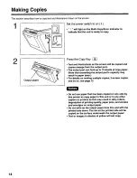 Предварительный просмотр 14 страницы Panasonic Panaboard UB-5315 Operating Instructions Manual