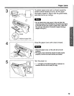 Предварительный просмотр 19 страницы Panasonic Panaboard UB-5315 Operating Instructions Manual