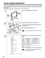 Предварительный просмотр 20 страницы Panasonic Panaboard UB-5315 Operating Instructions Manual