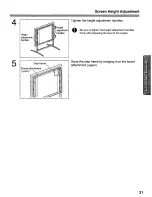 Предварительный просмотр 21 страницы Panasonic Panaboard UB-5315 Operating Instructions Manual