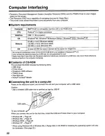 Предварительный просмотр 22 страницы Panasonic Panaboard UB-5315 Operating Instructions Manual