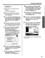 Предварительный просмотр 27 страницы Panasonic Panaboard UB-5315 Operating Instructions Manual