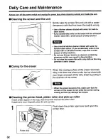 Предварительный просмотр 32 страницы Panasonic Panaboard UB-5315 Operating Instructions Manual