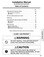 Предварительный просмотр 37 страницы Panasonic Panaboard UB-5315 Operating Instructions Manual