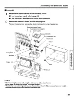 Предварительный просмотр 39 страницы Panasonic Panaboard UB-5315 Operating Instructions Manual