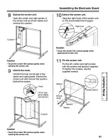 Предварительный просмотр 41 страницы Panasonic Panaboard UB-5315 Operating Instructions Manual