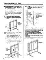 Предварительный просмотр 42 страницы Panasonic Panaboard UB-5315 Operating Instructions Manual