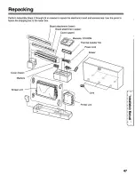 Предварительный просмотр 47 страницы Panasonic Panaboard UB-5315 Operating Instructions Manual