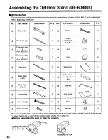 Предварительный просмотр 48 страницы Panasonic Panaboard UB-5315 Operating Instructions Manual