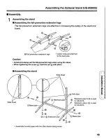 Предварительный просмотр 49 страницы Panasonic Panaboard UB-5315 Operating Instructions Manual