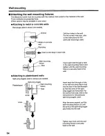 Предварительный просмотр 54 страницы Panasonic Panaboard UB-5315 Operating Instructions Manual