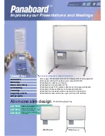 Preview for 2 page of Panasonic Panaboard UB-5315 Specification Sheet