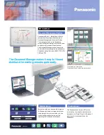 Предварительный просмотр 3 страницы Panasonic Panaboard UB-5315 Specification Sheet