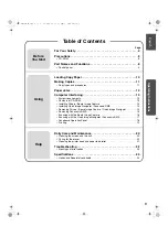 Preview for 3 page of Panasonic Panaboard UB-5320 Operating Instructions Manual