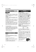 Preview for 4 page of Panasonic Panaboard UB-5320 Operating Instructions Manual