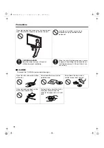 Preview for 6 page of Panasonic Panaboard UB-5320 Operating Instructions Manual