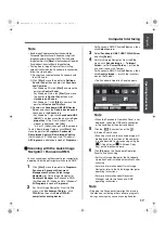 Preview for 17 page of Panasonic Panaboard UB-5320 Operating Instructions Manual