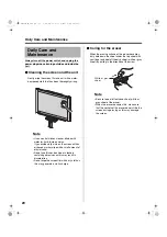 Preview for 20 page of Panasonic Panaboard UB-5320 Operating Instructions Manual