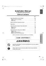 Preview for 25 page of Panasonic Panaboard UB-5320 Operating Instructions Manual