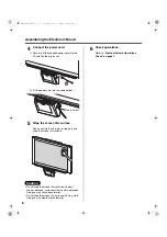 Предварительный просмотр 6 страницы Panasonic Panaboard UB-7325 Installation Manual