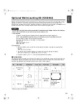 Предварительный просмотр 13 страницы Panasonic Panaboard UB-7325 Installation Manual