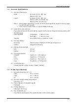 Preview for 15 page of Panasonic PANAFAX DF-1100 Service Manual