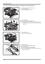 Предварительный просмотр 44 страницы Panasonic PANAFAX DF-1100 Service Manual