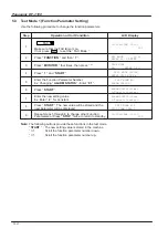 Предварительный просмотр 170 страницы Panasonic PANAFAX DF-1100 Service Manual