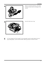 Предварительный просмотр 281 страницы Panasonic PANAFAX DF-1100 Service Manual