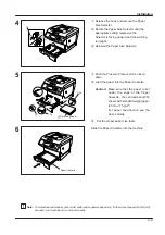 Предварительный просмотр 283 страницы Panasonic PANAFAX DF-1100 Service Manual