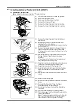 Preview for 293 page of Panasonic PANAFAX DF-1100 Service Manual