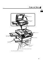 Предварительный просмотр 11 страницы Panasonic PANAFAX DF-1100 User Manual