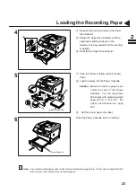 Предварительный просмотр 23 страницы Panasonic PANAFAX DF-1100 User Manual