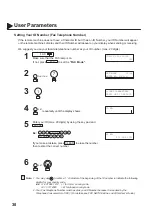 Предварительный просмотр 32 страницы Panasonic PANAFAX DF-1100 User Manual