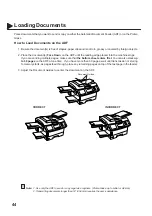 Предварительный просмотр 46 страницы Panasonic PANAFAX DF-1100 User Manual