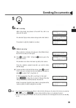 Предварительный просмотр 61 страницы Panasonic PANAFAX DF-1100 User Manual