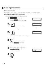 Предварительный просмотр 62 страницы Panasonic PANAFAX DF-1100 User Manual