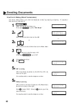 Предварительный просмотр 64 страницы Panasonic PANAFAX DF-1100 User Manual