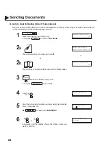 Предварительный просмотр 66 страницы Panasonic PANAFAX DF-1100 User Manual