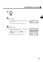 Предварительный просмотр 67 страницы Panasonic PANAFAX DF-1100 User Manual