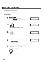 Предварительный просмотр 68 страницы Panasonic PANAFAX DF-1100 User Manual