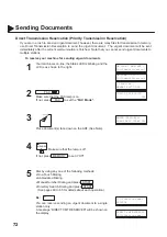 Предварительный просмотр 74 страницы Panasonic PANAFAX DF-1100 User Manual