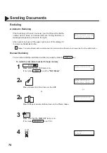 Предварительный просмотр 76 страницы Panasonic PANAFAX DF-1100 User Manual