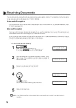 Предварительный просмотр 80 страницы Panasonic PANAFAX DF-1100 User Manual