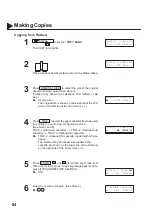 Предварительный просмотр 86 страницы Panasonic PANAFAX DF-1100 User Manual