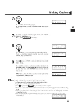 Предварительный просмотр 87 страницы Panasonic PANAFAX DF-1100 User Manual